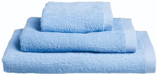 Lenny håndkle 60x120 lys blå
