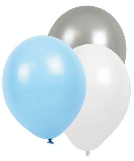 Jabadabado party ballong l.blå