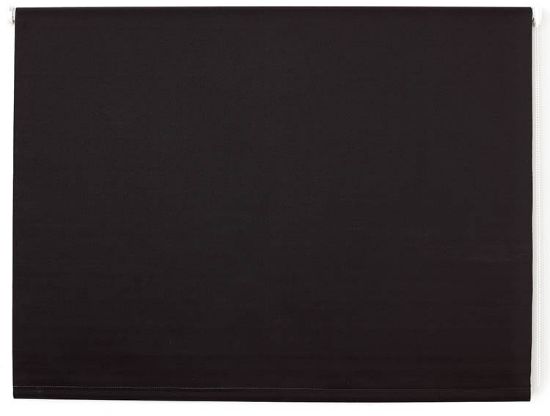 Rullegardin lystett 160X175 sort