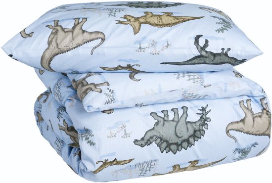 Rex sengesett 140x200 blå