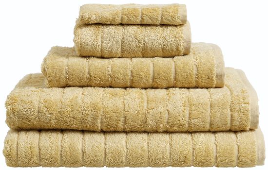 Åse bambusklut 30x30 oker