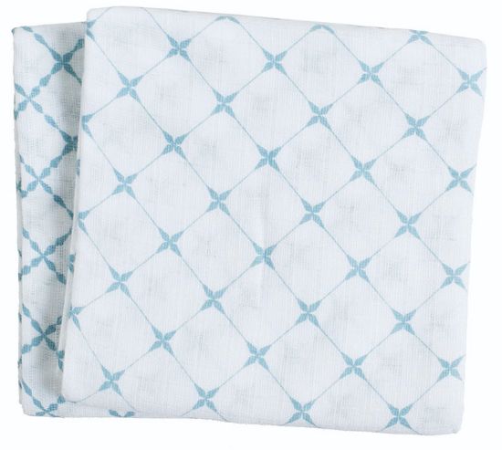 Olea 2pk gasklut 50x50 aqua