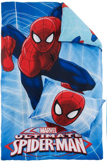 Spiderman sengesett 140x200