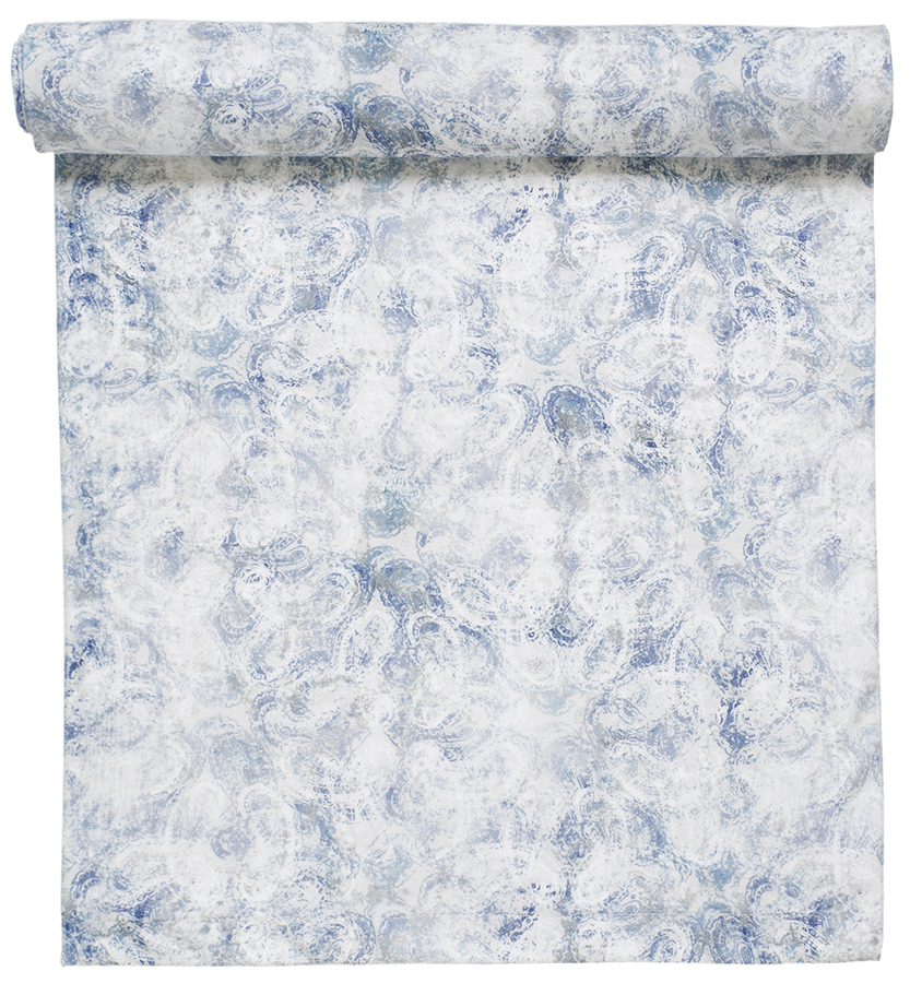 Kismet løper 40x120 blå | princessbutikken.no