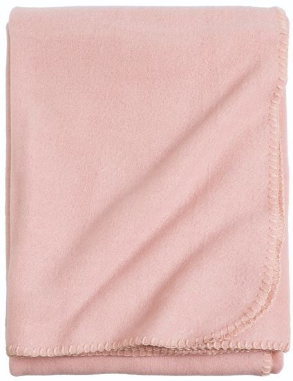 Mariella pledd 130x170 gmlrosa