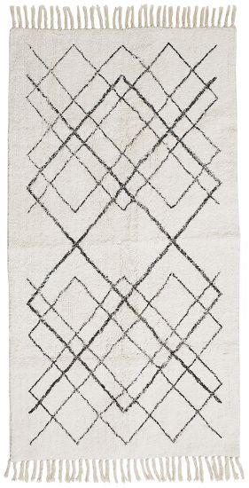 Robina gulvteppe 70x200 cream