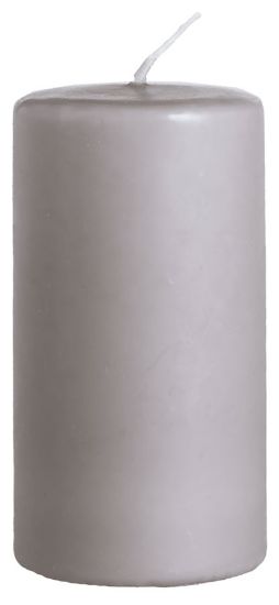 Linna kubbelys 6,8x13 cm grå