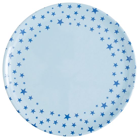 Mandus tallerken 20 cm blå
