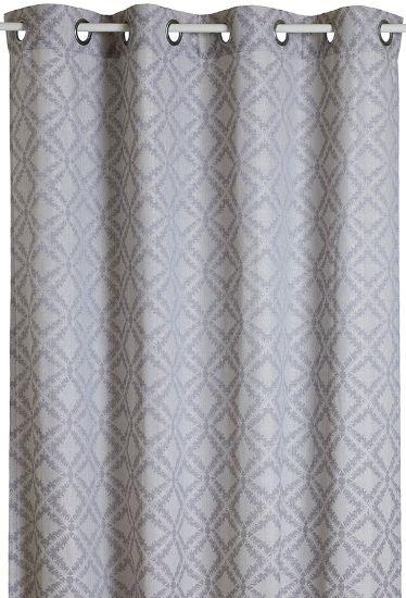 Bayern gardin 140x230 grå