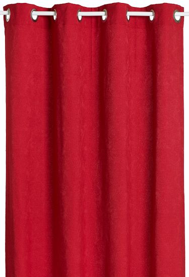 Sharm gardin 140x160 rød