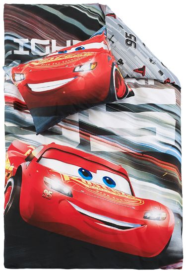 Cars McQueen sengesett 100x140