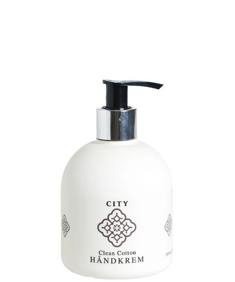 City håndkrem 300 ml hvit