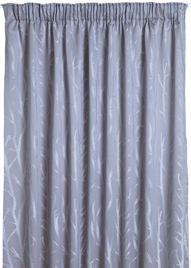 Elmo gardin 140x160 gråbeige