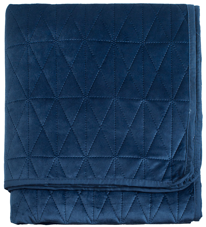 Sengeteppe Velour