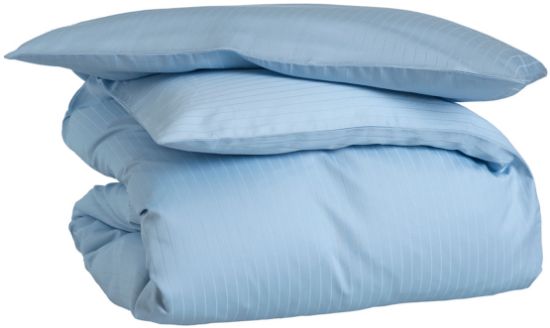 Sky sateng 80x100 lys blå