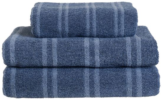 Mike håndkle 50x90 blå