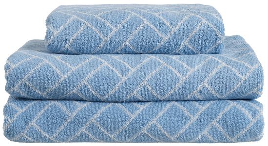 Banjo håndkle 50x90 blå