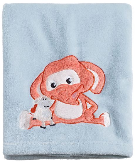 Fantorangen pledd 70x100 grønn