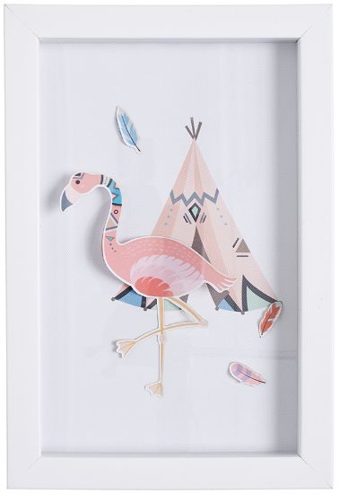 Cherokee flamingo bilde 20x30