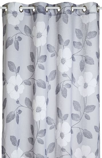 Aliz gardin 135x230 grå