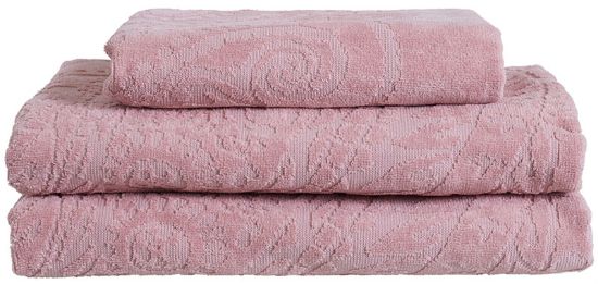 Percy håndkle 70x130 rosa