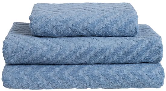 Harper håndkle 50x90 aqua