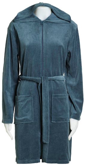 Vilja badekåpe str S petrol