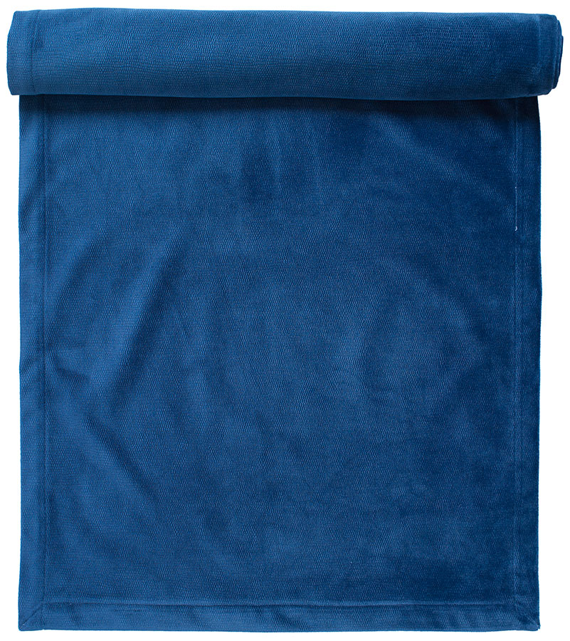 Skylar løper 40x140 blå | princessbutikken.no