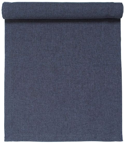 Sunday bordløper 40x120 mørk blå