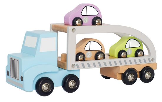 Jabadabado lastebil m/biler