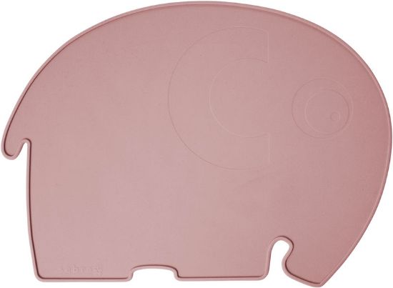 Sebra spisebrikke elefant rosa