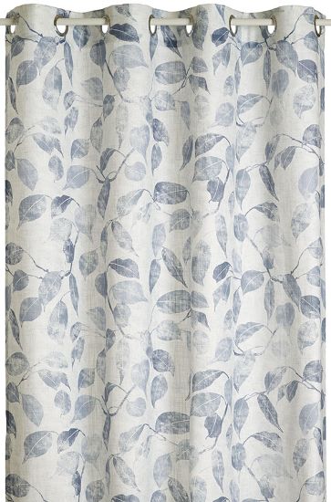 Yvette gardin 140x160 blå