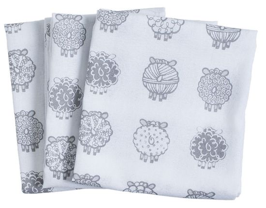 Rabalder flanellskluter 3pk