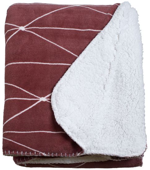 Manna sherpapledd 130x170