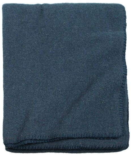 Sigve ullpledd 130x170 petrol