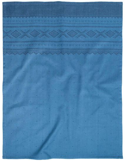 Marius kjøkkenhåndkle petrol