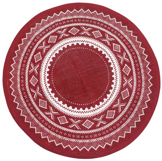 Marius juletreunderlag Ø100 rød