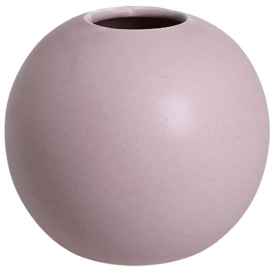 Sirkel vase 8,5 cm blush
