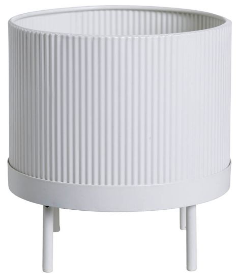Marli blomsterpotte 19cm hvit