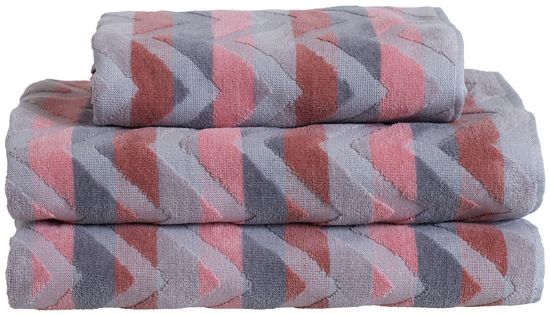 Hamar håndkle 70x130 terracotta