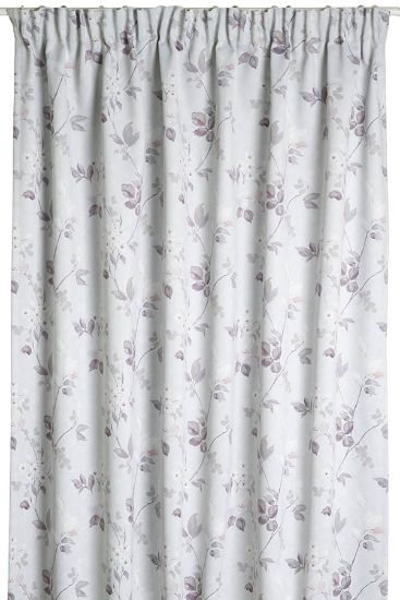 Selena lysdempende gardin 140x230 grå