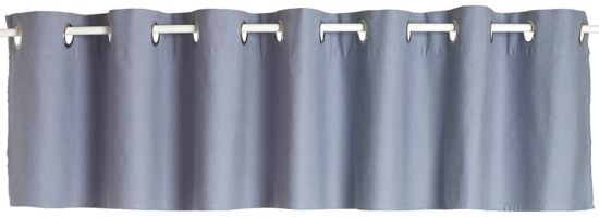 Alfi gardinkappe 250x45 grå