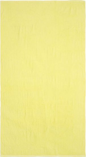 Sunny strandhåndkle 90x180 gul