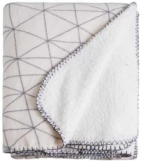 Cubo sherpapledd 130x170