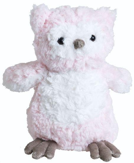 Nixie ugle 20 cm rosa