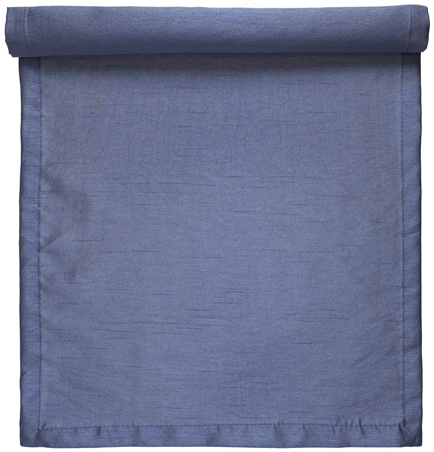 Luzia løper 40x100 blå | princessbutikken.no