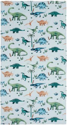 Dinosaur håndkle 70x140