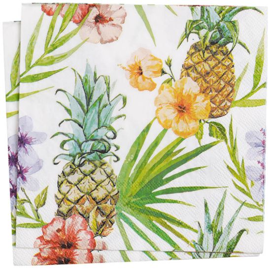 Tropic serviett 33x33