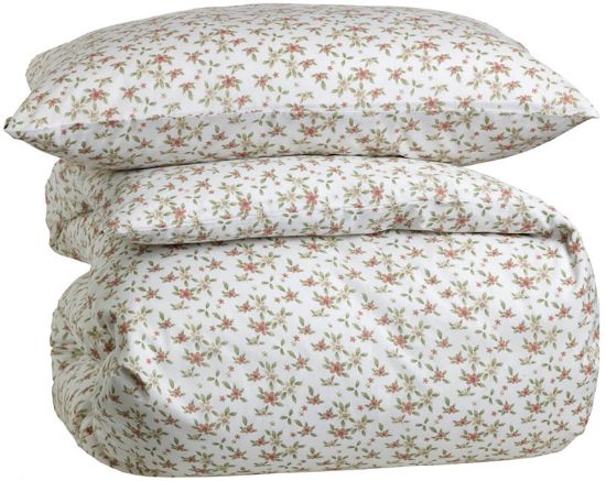 Ada bomullsengesett 140x200 korall 