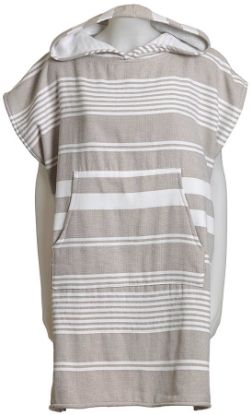 Sørenga poncho one size beige